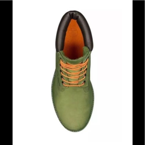 TIMBERLAND Men's Premium 6 inch BOOTS A1M72 Pesto - Picture 5 of 8